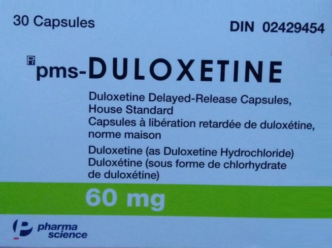 pms-Duloxétine 60mg